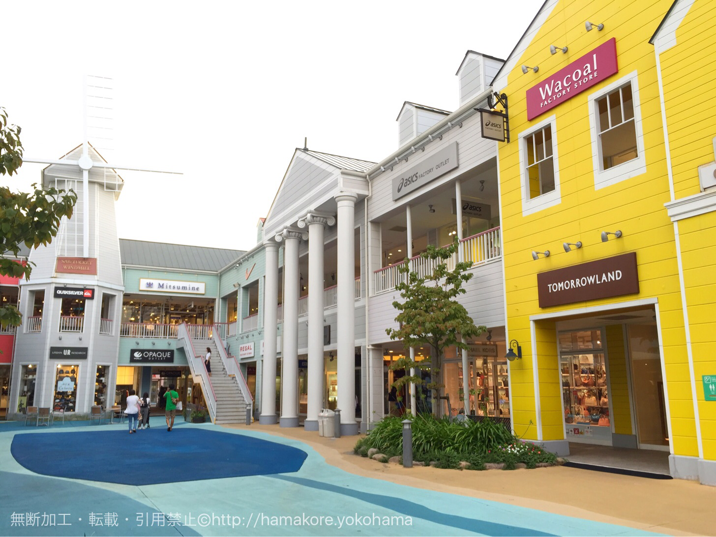 三井アウトレット「横浜ベイサイド」の行き方！横浜からの所要時間は25分 はまこれ横浜