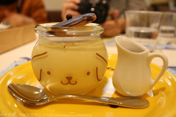 ポムポムプリンカフェ横浜店 初日の待ち時間・内装・横浜限定メニュー