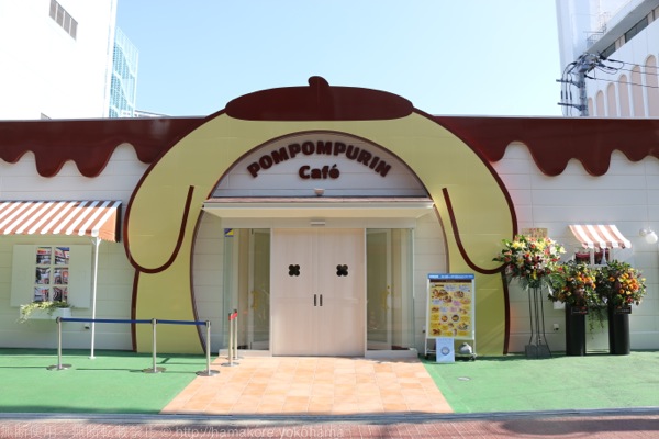 ポムポムプリンカフェ　横浜 閉店】ポムポムプリンカフェ 横浜店 - 平沼橋/カフェ | 食べログ