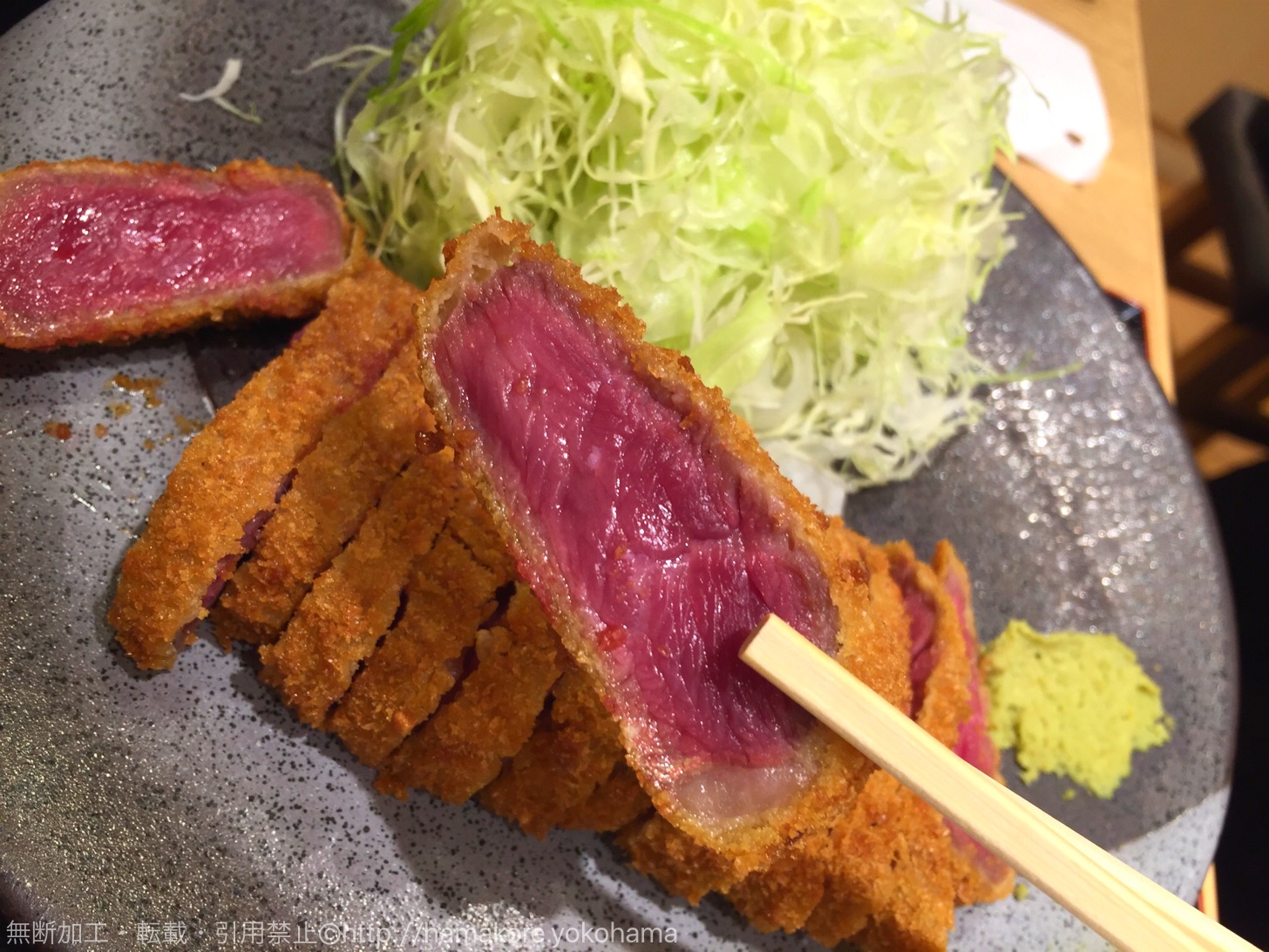 横浜ヨドバシ地下 京都勝牛 の牛カツは和の味が決め手 だし醤油がおすすめ はまこれ横浜