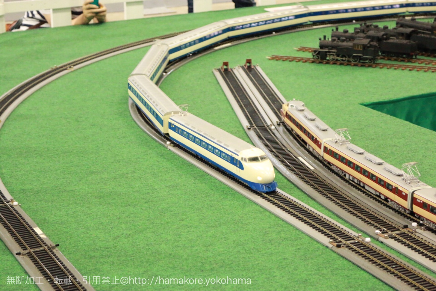 世界鉄道博2016横浜の初日は混雑なし！巨大すぎるジオラマと圧巻の鉄道 