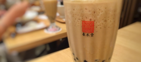 春水堂 横浜店 初日は行列！ランチと人気のタピオカミルクティーを堪能してきた