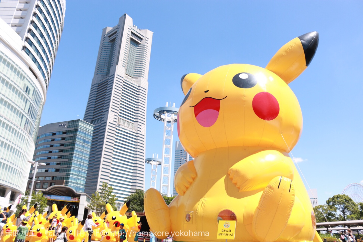 ピカチュウ大量発生チュウを撮影！様々なピカチュウの姿を撮った私の