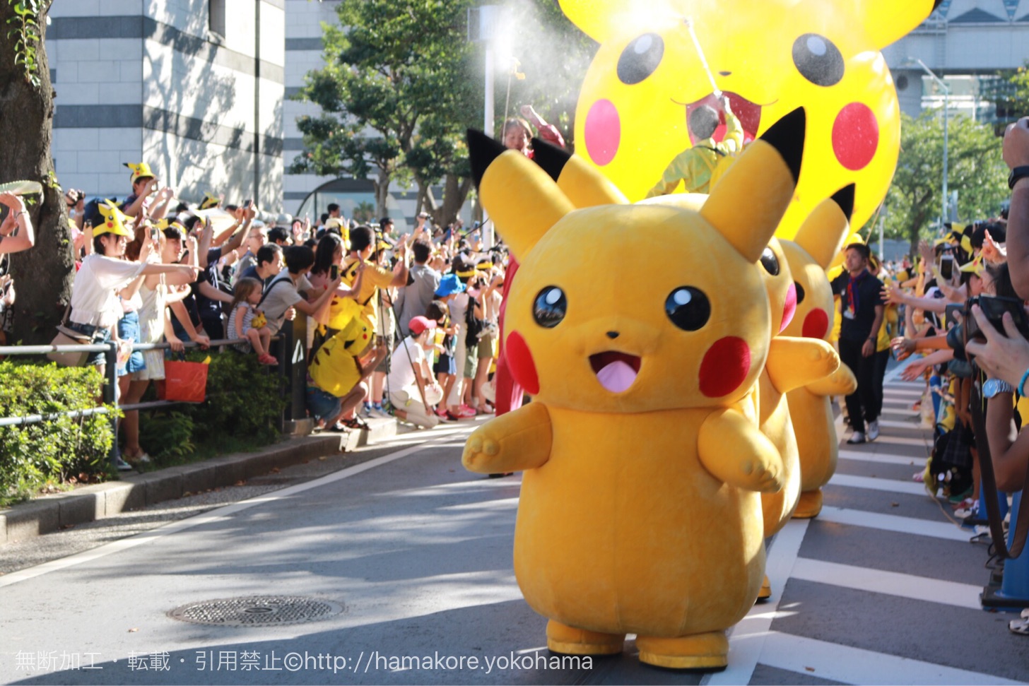 ピカチュウ大量発生チュウ 2016 ピカチュウ・ザ・パレードでレア