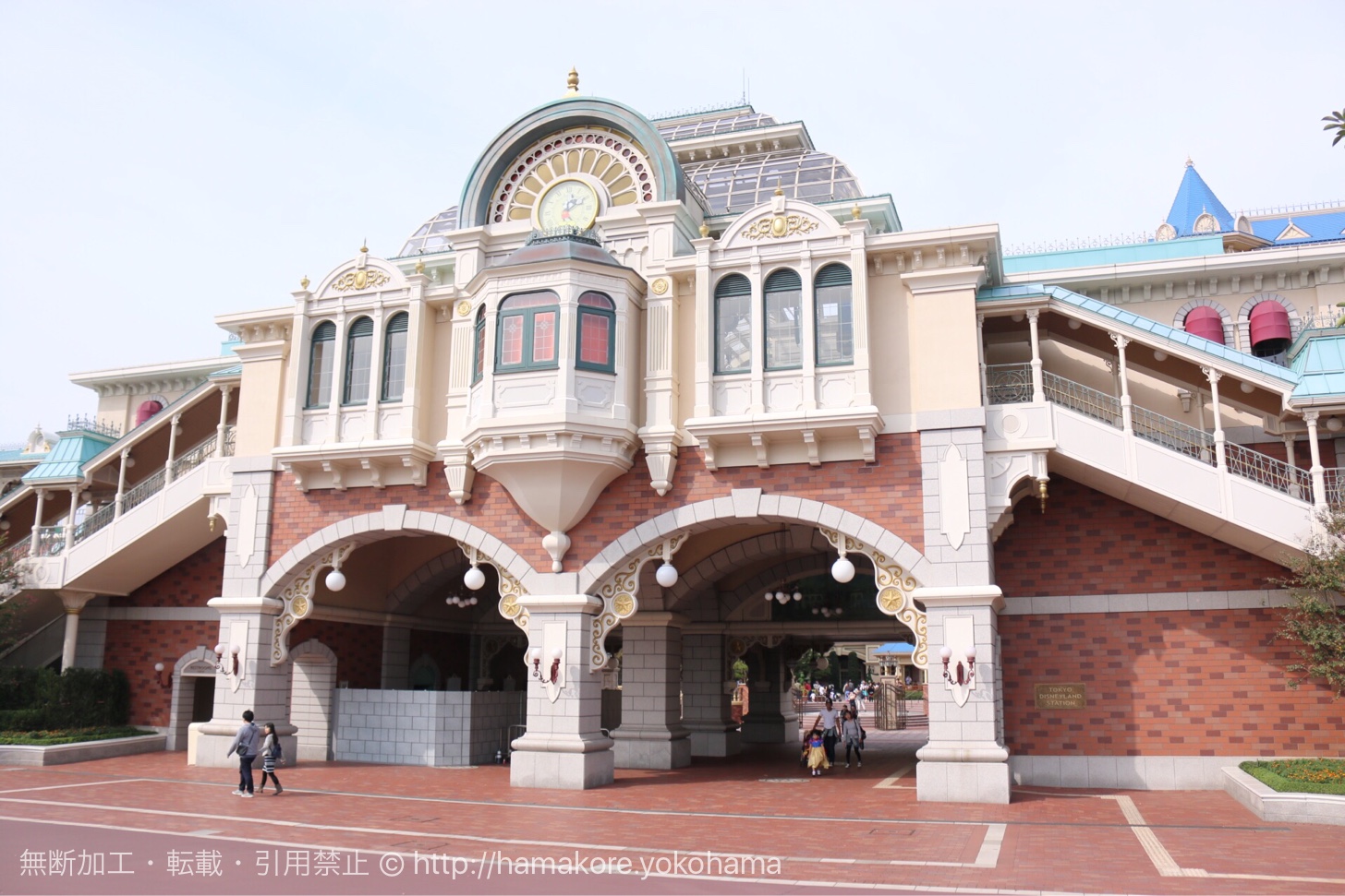 横浜 から ディズニー クリアランス シー バス