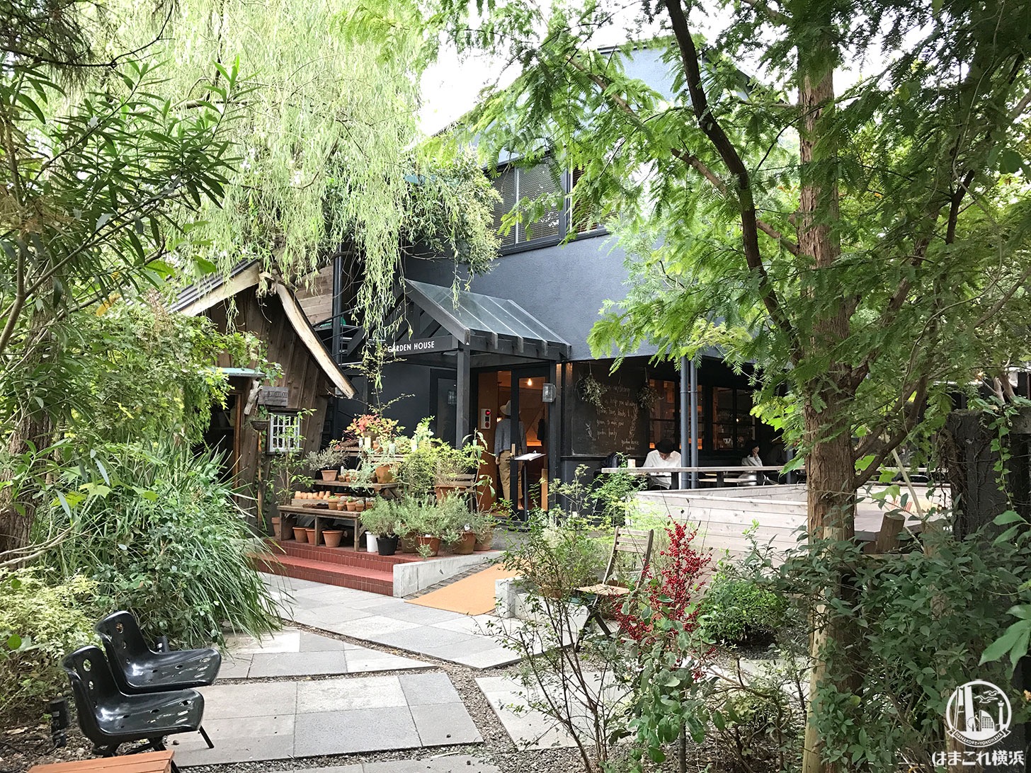鎌倉 ガーデンハウス は駅近の超お洒落カフェ 自然 緑に癒やされた はまこれ横浜