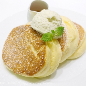 幸せのパンケーキ 横浜中華街店が2017年1月にオープン！予約は平日のみ受付