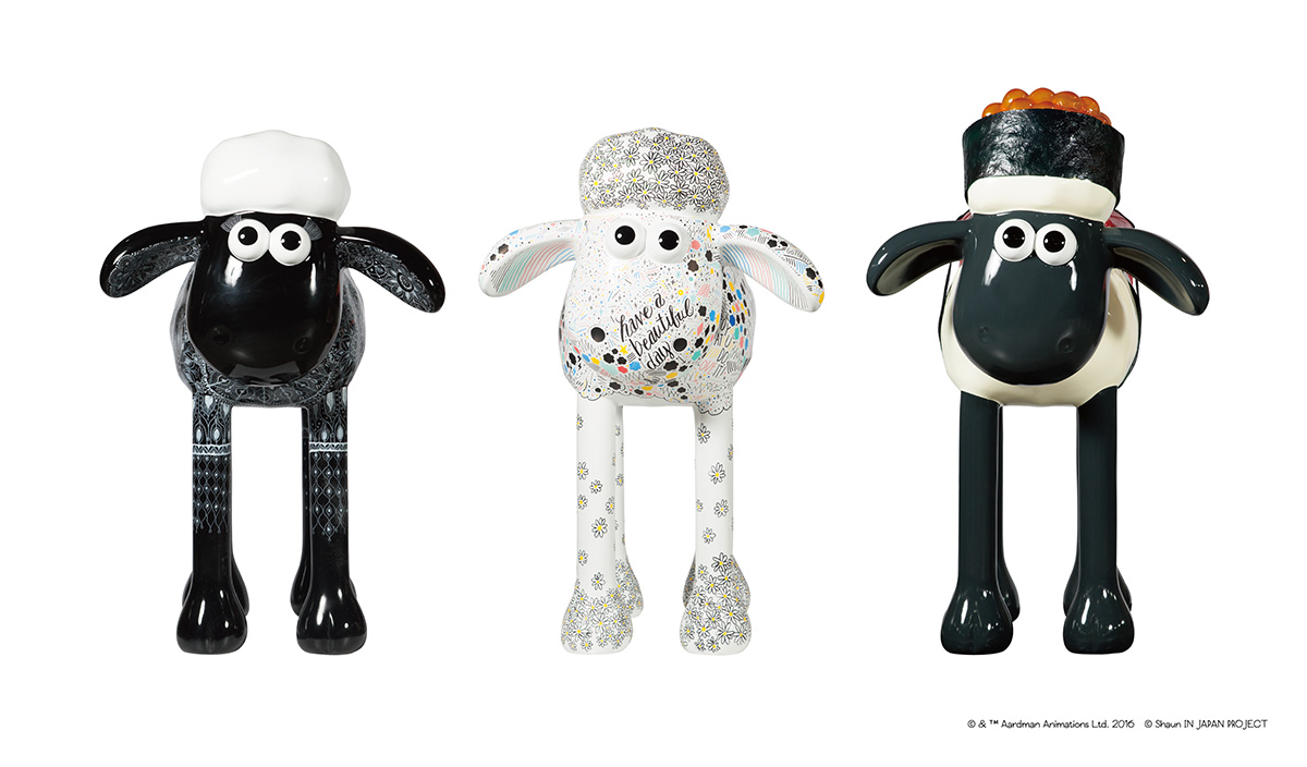 横浜みなとみらに30匹の「ひつじのショーン」が大集合！2017年1月28日