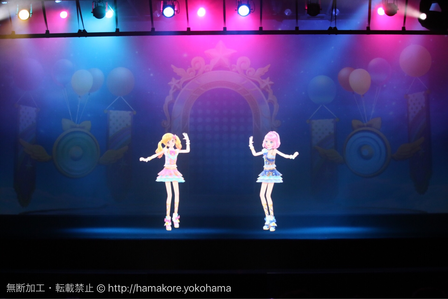 DMM VR THEATERで「アイカツ！LIVEイリュージョン」が上映！新ステージ