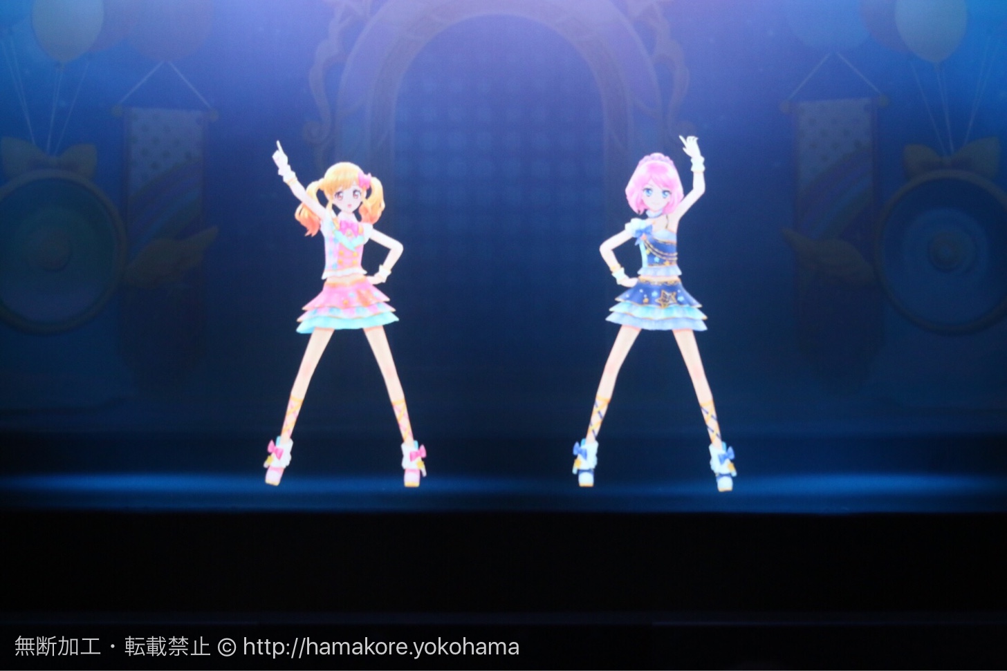 DMM VR THEATERで「アイカツ！LIVEイリュージョン」が上映！新ステージ