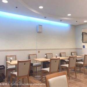横浜タカシマヤ「カフェセブン」で静かなティータイム！心地良い接客と空間に満足