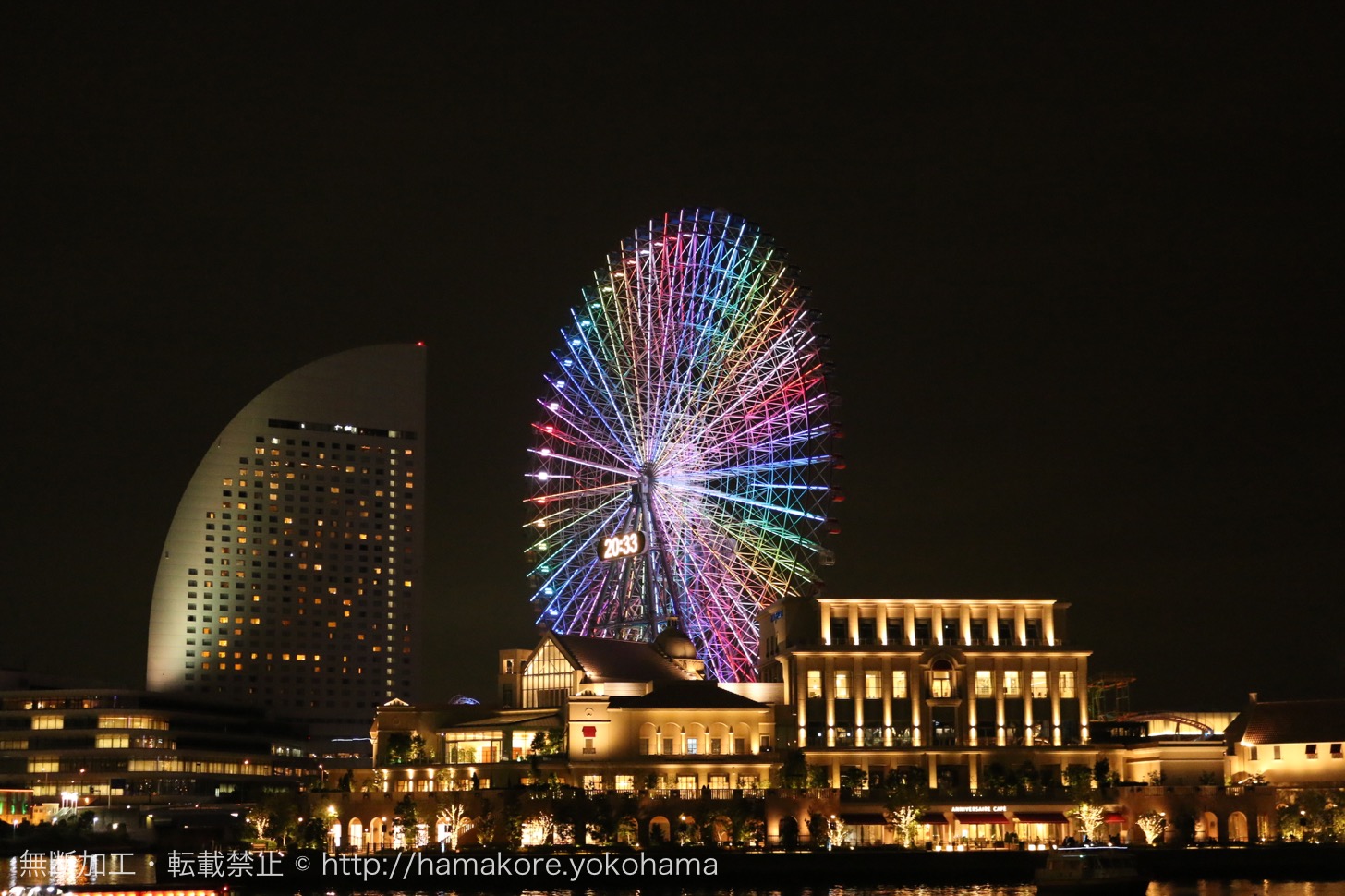 水陸両用バス スカイダック横浜 が夜景を楽しむ夜間クルーズを開始 はまこれ横浜