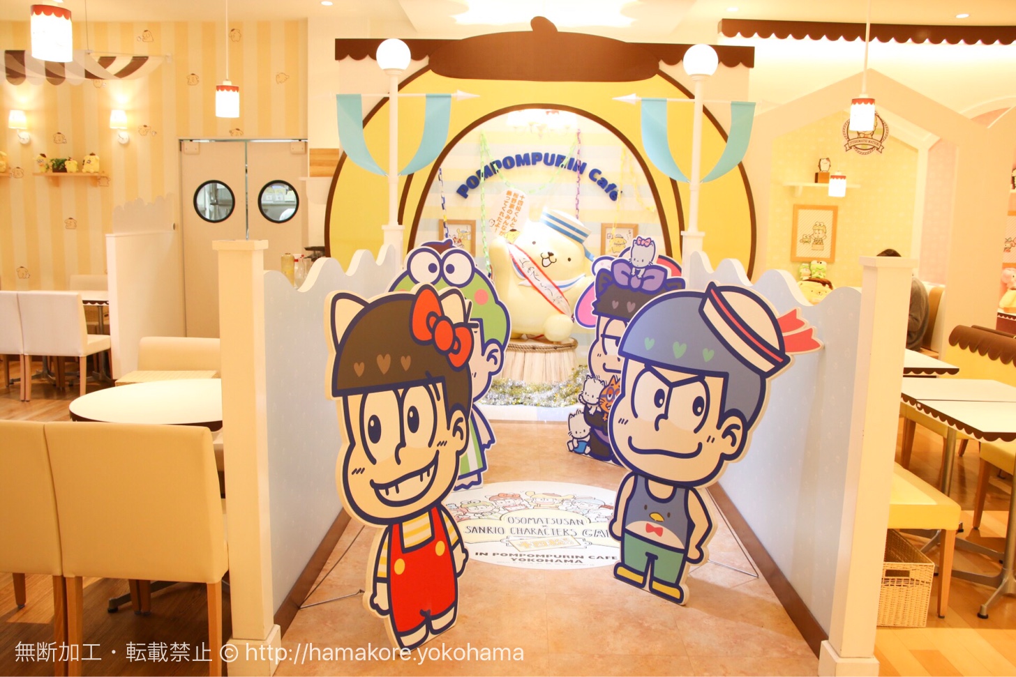 ポムポムプリンの誕生日におそ松さんたちが駆け付ける！ おそ松さん 