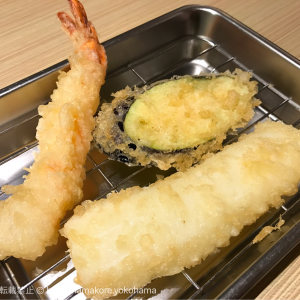 横浜駅 博多天ぷら「たかお」は揚げたて天ぷらを複数回で提供！常に熱々、安くて絶品！