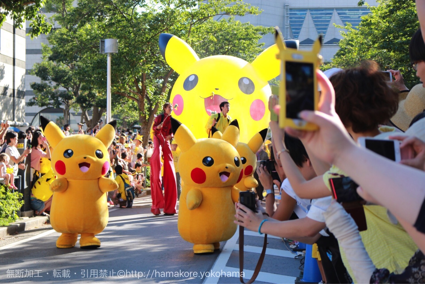 2017年 ピカチュウ大量発生チュウ!が横浜みなとみらいで8月9日 2017年 ピカチュウ大量発生チュウ!が横浜みなとみらいで8月9日