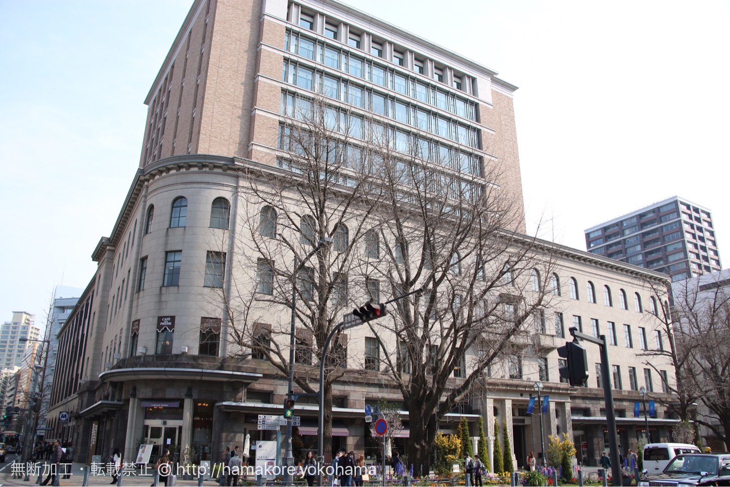 横浜のカフェ カフェドゥラプレス は古い街並み観光とセットの利用が良かった はまこれ横浜