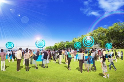 ポケモンgo 国内初の公式イベント Pokemon Go Park が横浜みなとみらいで17年8月9日より開催 はまこれ横浜