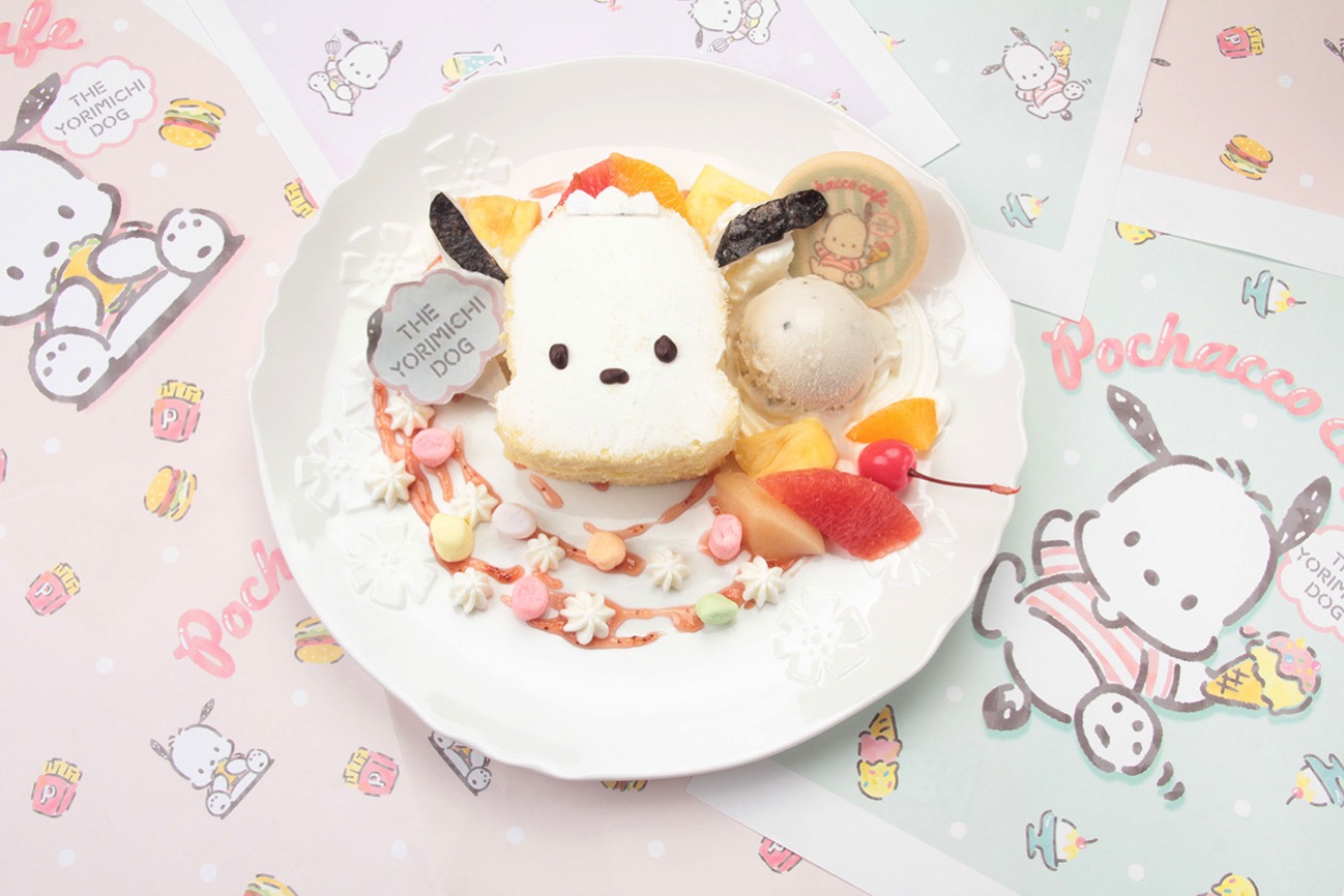 日本初！ポチャッコカフェが京急百貨店に2017年9月7日オープン（横浜市