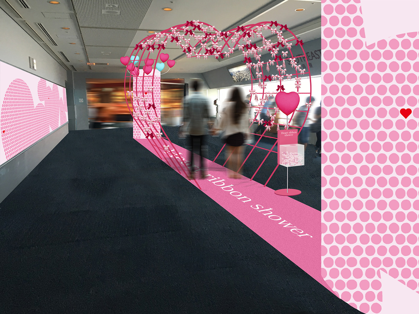 横浜ランドマークタワー スカイガーデンで「LOVERS PROJECT」が約5年