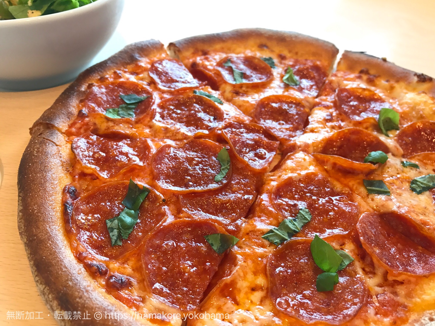 横浜みなとみらい「ウルフギャング パック PIZZA」で熱々ピザランチ