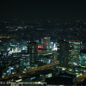 横浜ランドマークタワー「スカイガーデン」から見る夜景は横浜No.1の美しさ！360度夜景に再び見惚る