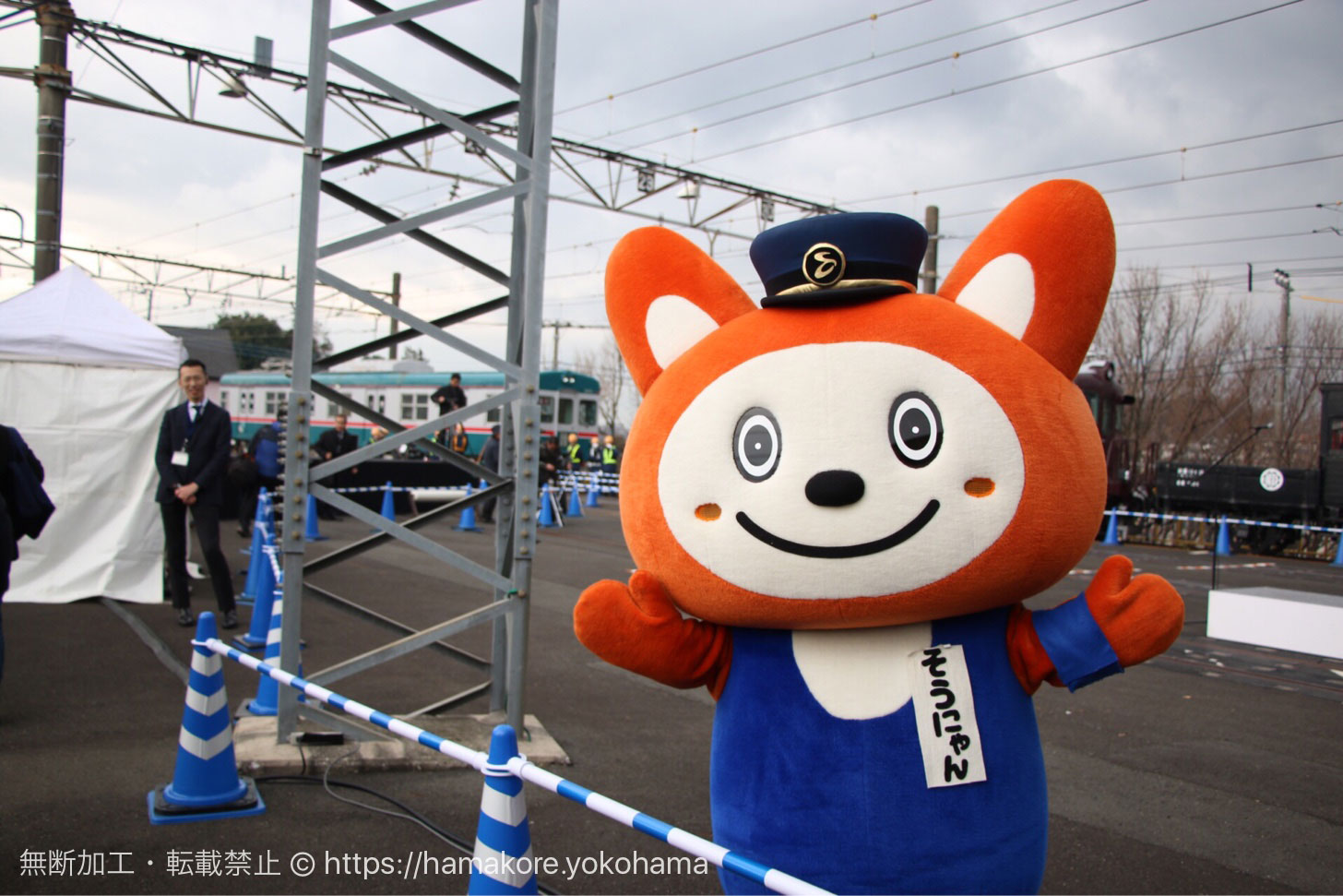 相鉄線 新車両「20000系」お披露目！相鉄・東急直通線に | はまこれ横浜