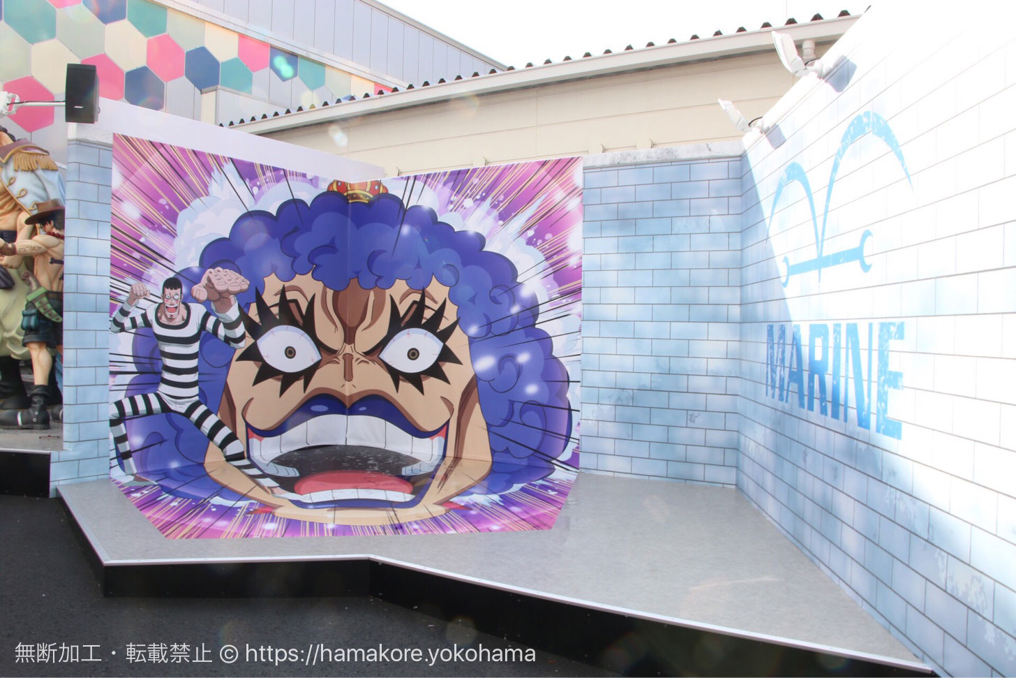 横浜 DMM VR THEATERでONE PIECE、完全オリジナルストーリーを上映！屋外展示は無料 | はまこれ横浜