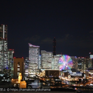 横浜マリンタワーの夜景も侮れない！みなとみらいの夜景が想像以上に美しい