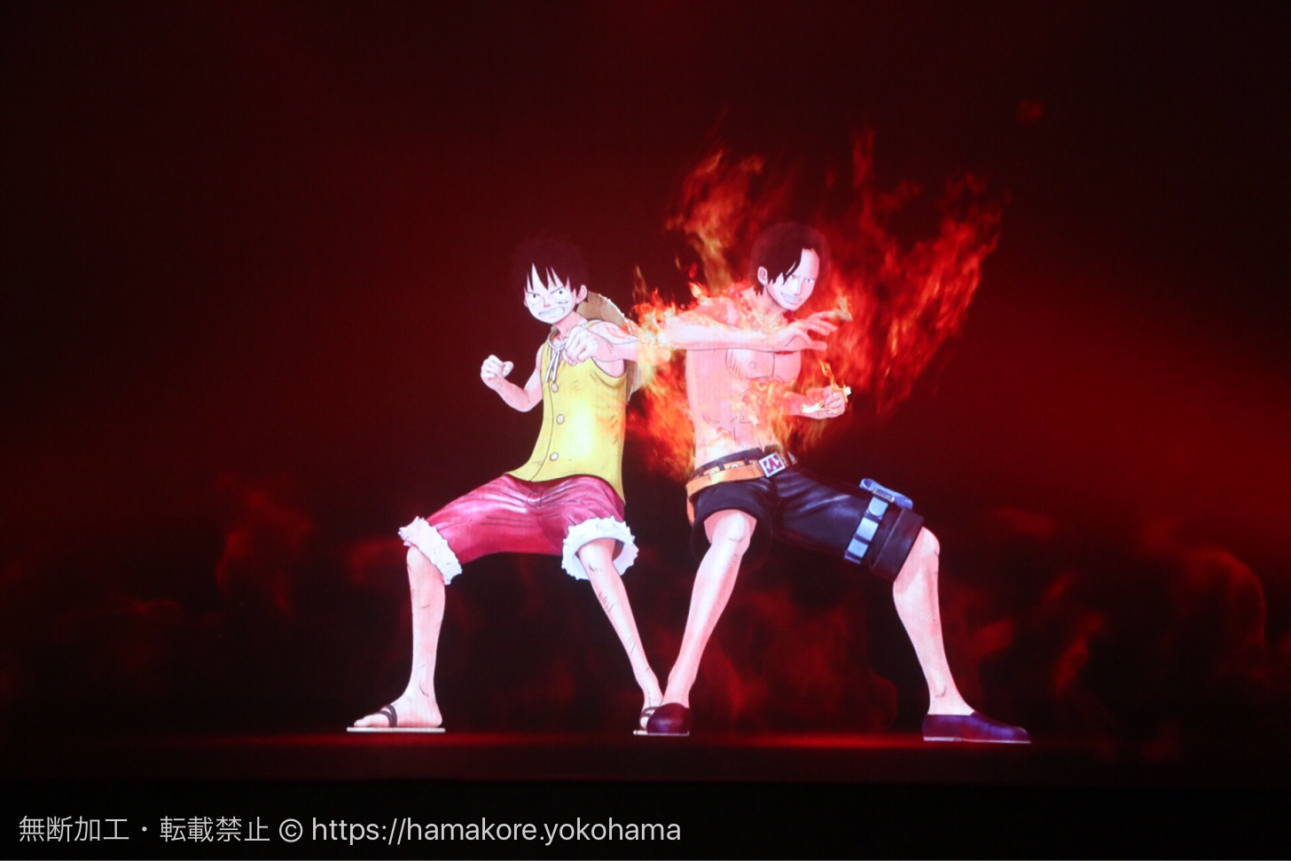 横浜 DMM VR THEATERでONE PIECE、完全オリジナルストーリーを上映