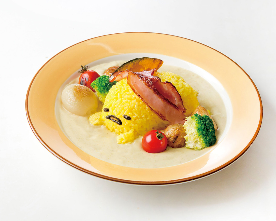 ポムポムプリンカフェ　横浜店限定　ボールチェーン ポムポムプリンカフェ 横浜店限定 ボールチェーン