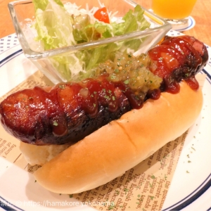 横浜駅「ニックストック」で朝食を！肉カフェで食べたガッツリ朝メニュー