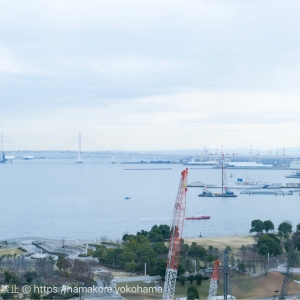オリエンタルビーチみなとみらい 横浜港の大パノラマを臨む絶景ランチに大満足！
