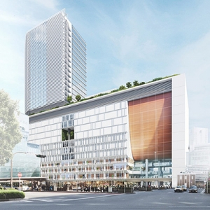横浜駅西口 駅ビルは2020年開業予定！完成イメージに期待膨らむ