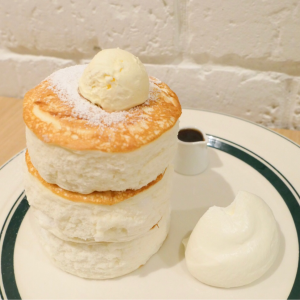 gram（グラム）のプレミアムパンケーキは超ぷるぷるで別格の美味しさ！横浜ワールドポーターズ