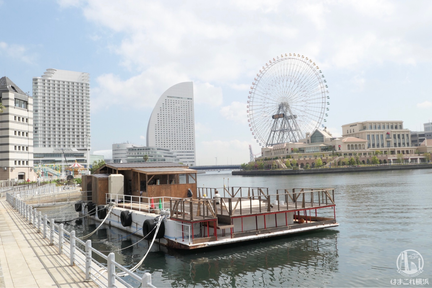 水上カフェレストラン ヘミングウェイ が横浜みなとみらいに18年4月オープン予定 はまこれ横浜