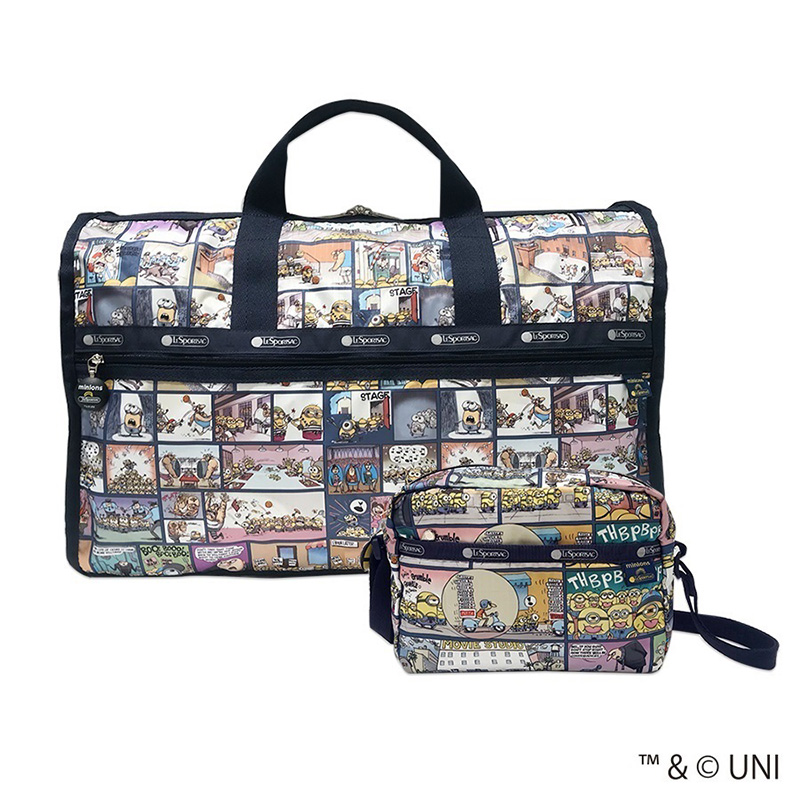 ミニオンとレスポートサックのコラボが日本先行発売！横浜高島屋で5月