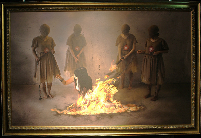 横浜中華街 アートリックミュージアムでお化け屋敷「ザ・ウィッチ」を8