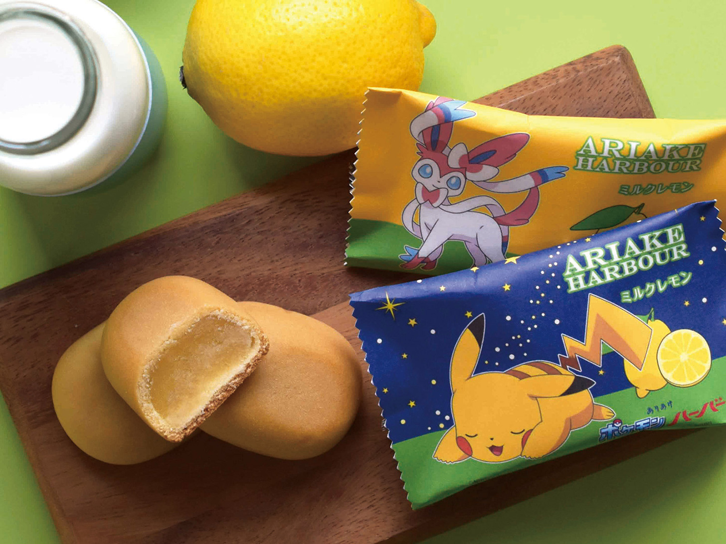 18年 ありあけ ポケモンハーバー が進化 個包装のデザインが30種類に はまこれ横浜