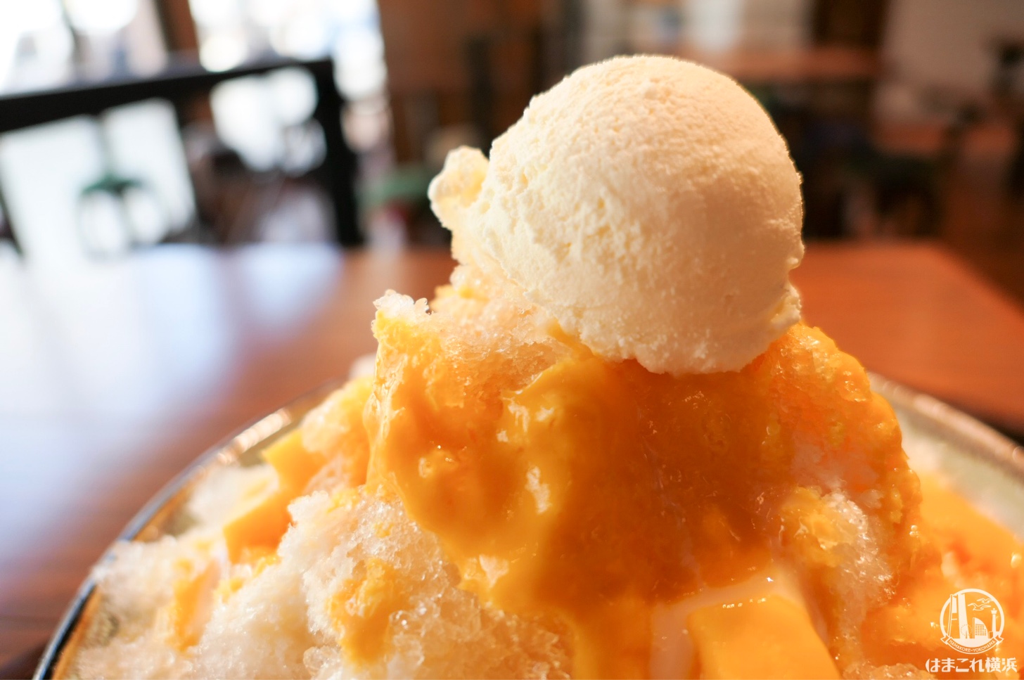 横浜中華街 ミートフレッシュのかき氷がメガ盛りすぎて驚愕！！ | はま