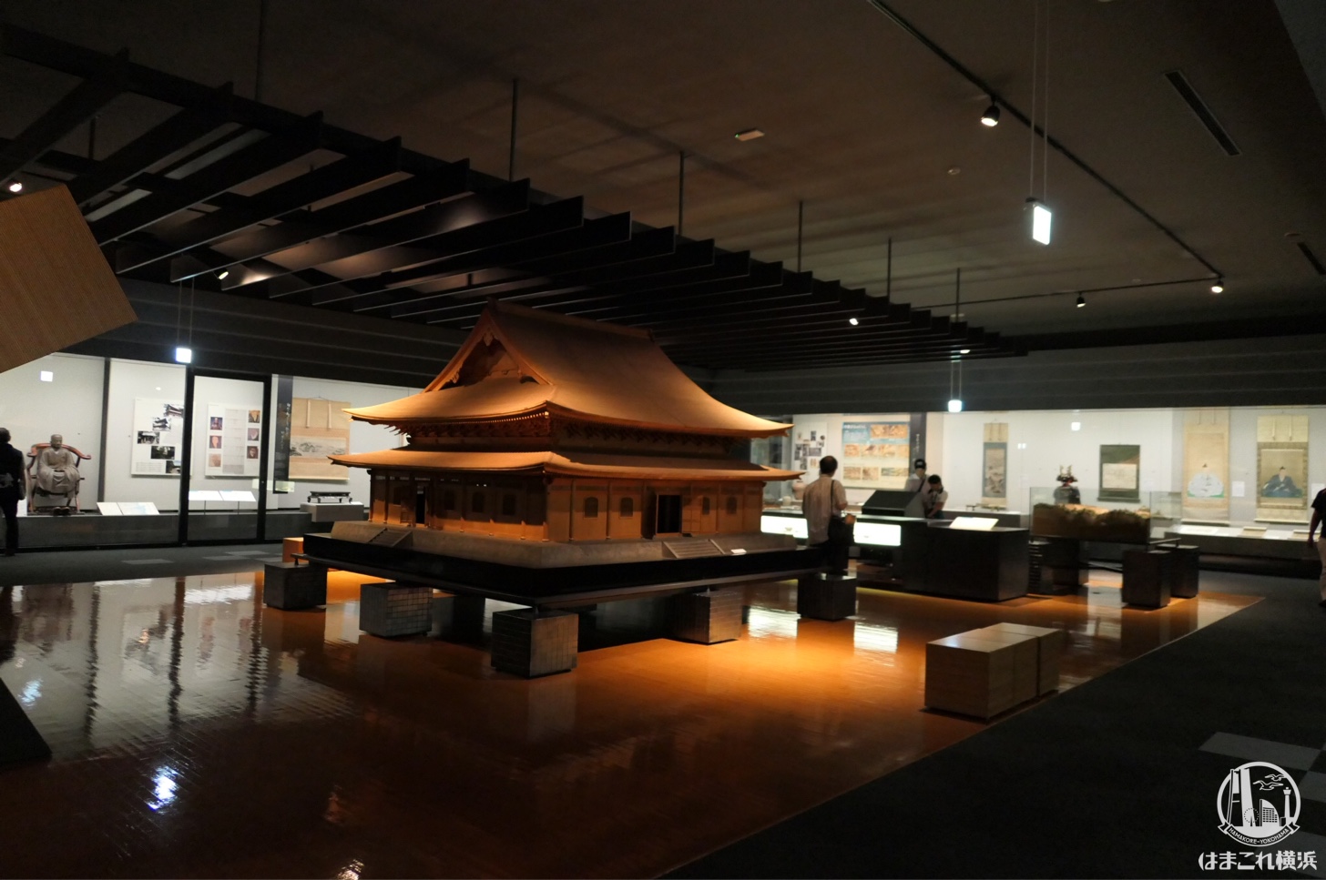 神奈川県立歴史博物館は旧石器時代から現代まで通しで知れる濃厚