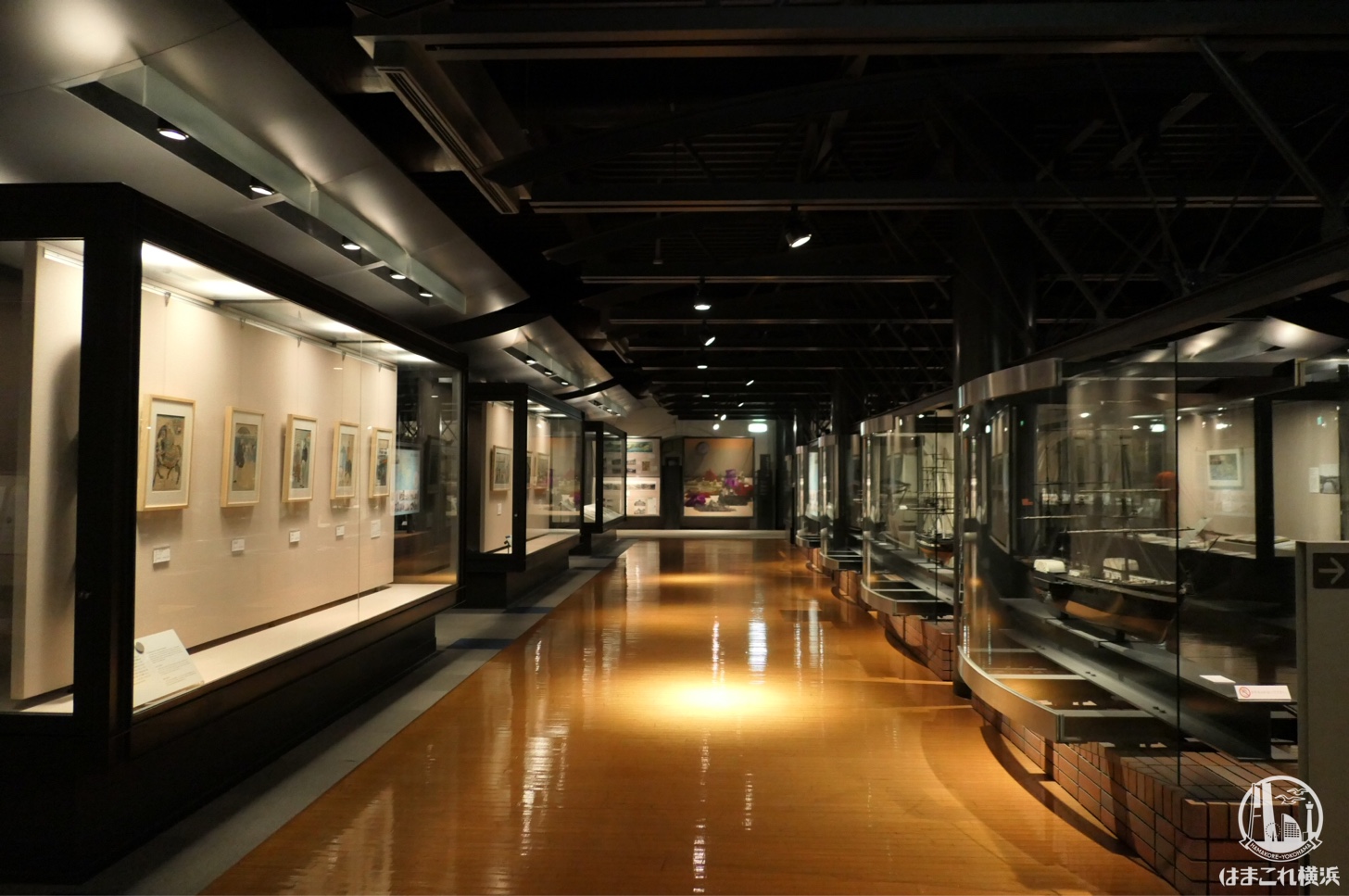 神奈川県立歴史博物館は旧石器時代から現代まで通しで知れる濃厚