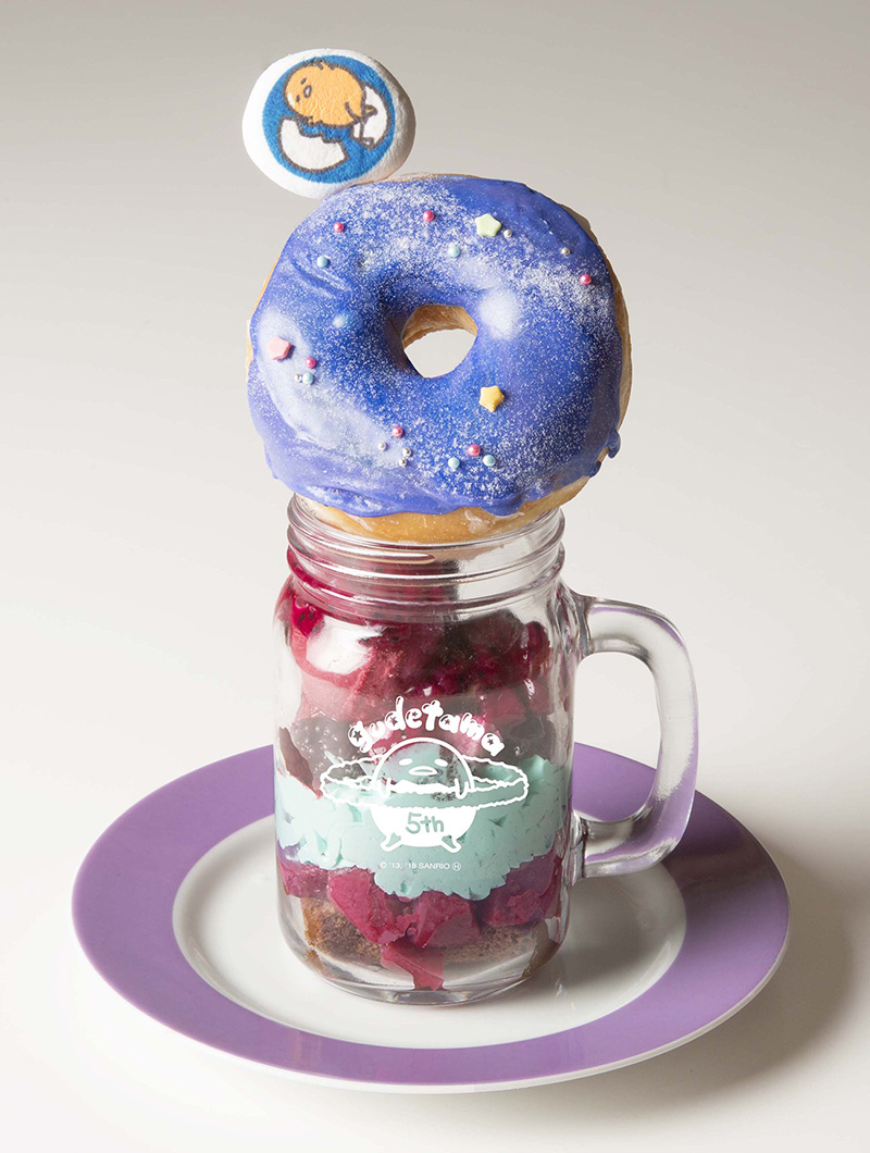 横浜のポムポムプリンカフェで「ぐでたま宇宙メニュー」提供！9月5日