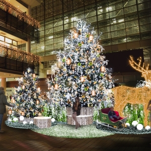 横浜「たまプラーザ テラス」に首都圏最大級のトナカイオブジェがクリスマスに初登場！
