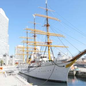 帆船日本丸観光！甲板や船内で日本丸の歴史を肌で感じてきた