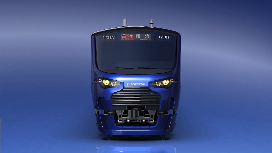 相鉄・JR直通線用新型車両「12000系」を2019年春に導入 | はまこれ横浜