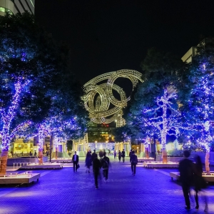 横浜最大級イルミネーション「ヨコハマミライト」横浜駅・みなとみらいを光で彩る