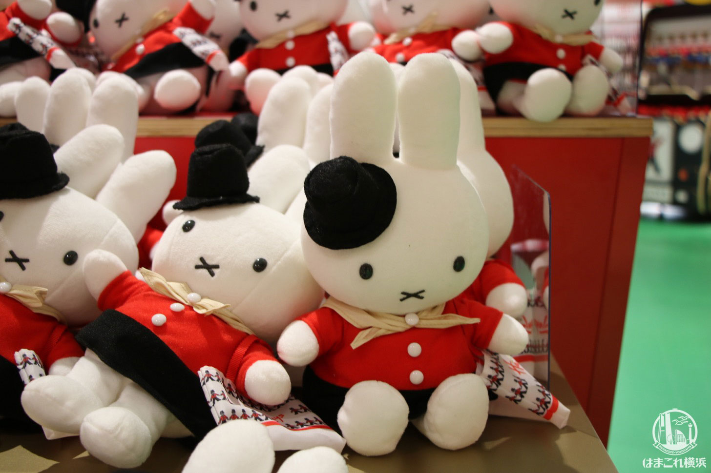 ハムリーズ ミッフィー ぬいぐるみ 2種 Hamleys 【公式通販】