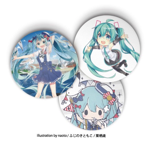 初音ミクフィギュア展」グッズ販売についてお知らせ – 横浜人形の家