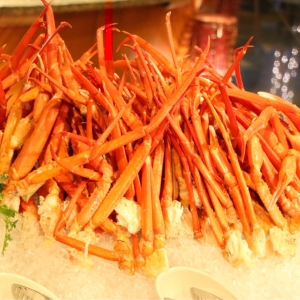 横浜ベイホテル東急 蟹やイクラなど北海道の食材揃う人気ディナーブッフェが最高！！