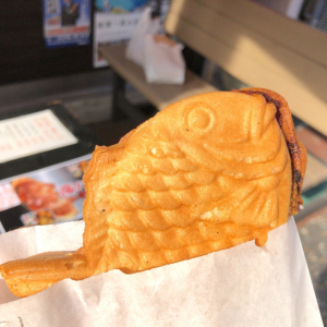 横浜 松原商店街「鯛あん亭」のポテトサラダたい焼き、意外な組み合わせが癖になる！